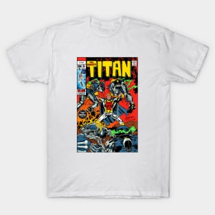 Retro The Mighty Titan #5 cover by Rich Buckler! T-Shirt